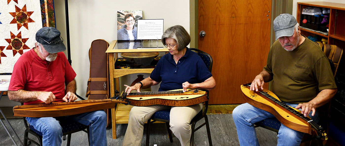 Franklin Area Folk Festival Dulcimer Music