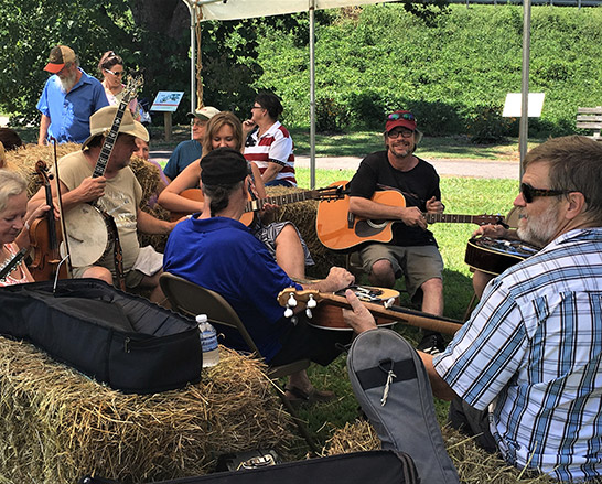 Music Jam Sessions Franklin NC Folk Festival