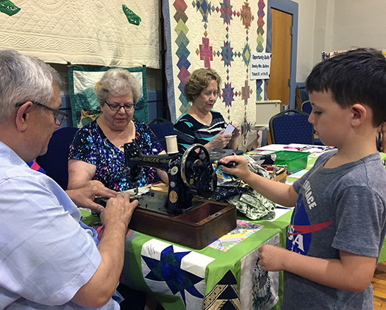 Appalachian Quilting Franklin Area Folk Festival