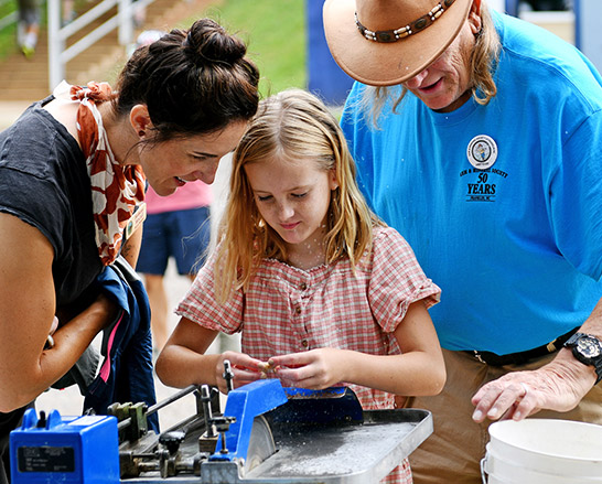 Gem Mining Franklin North Carolina