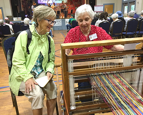 Heritage Artisan Demonstrations Franklin Folk Festival