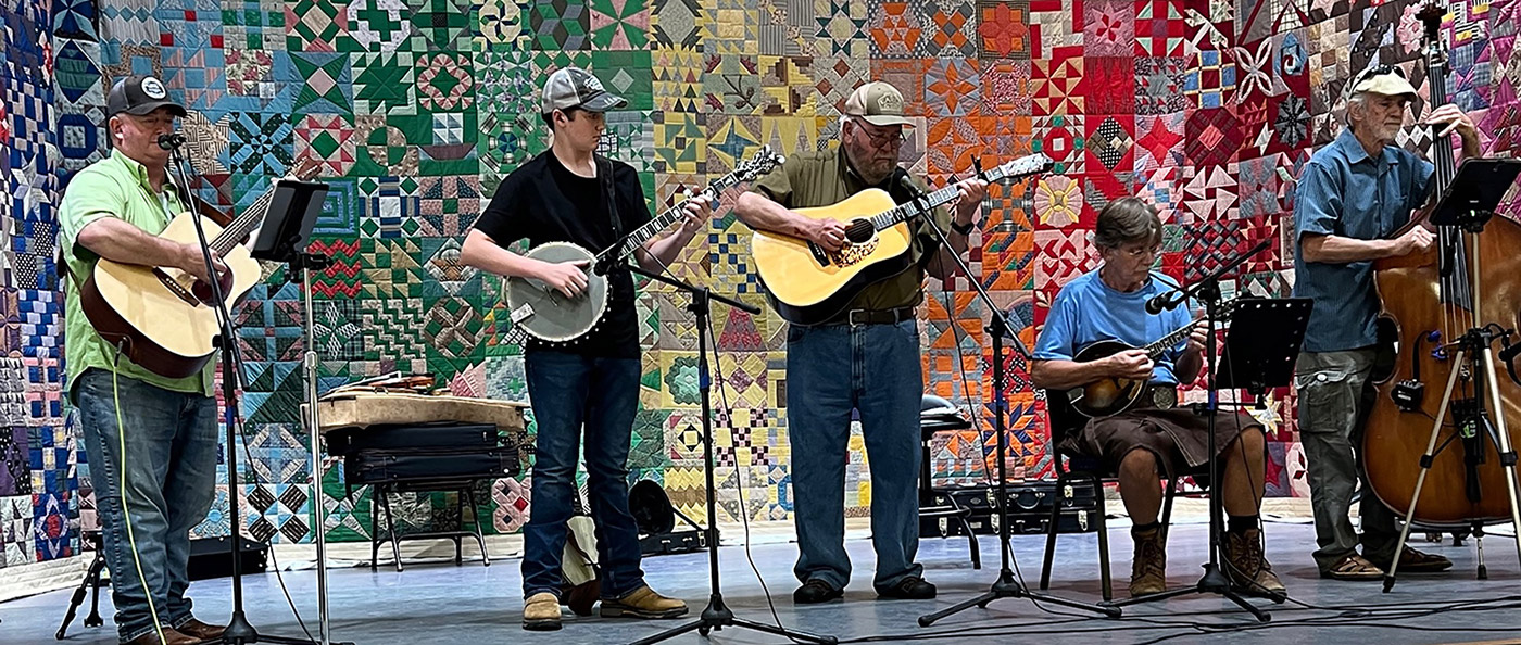 Franklin Area Folk Festival Entertainment Mountain Music